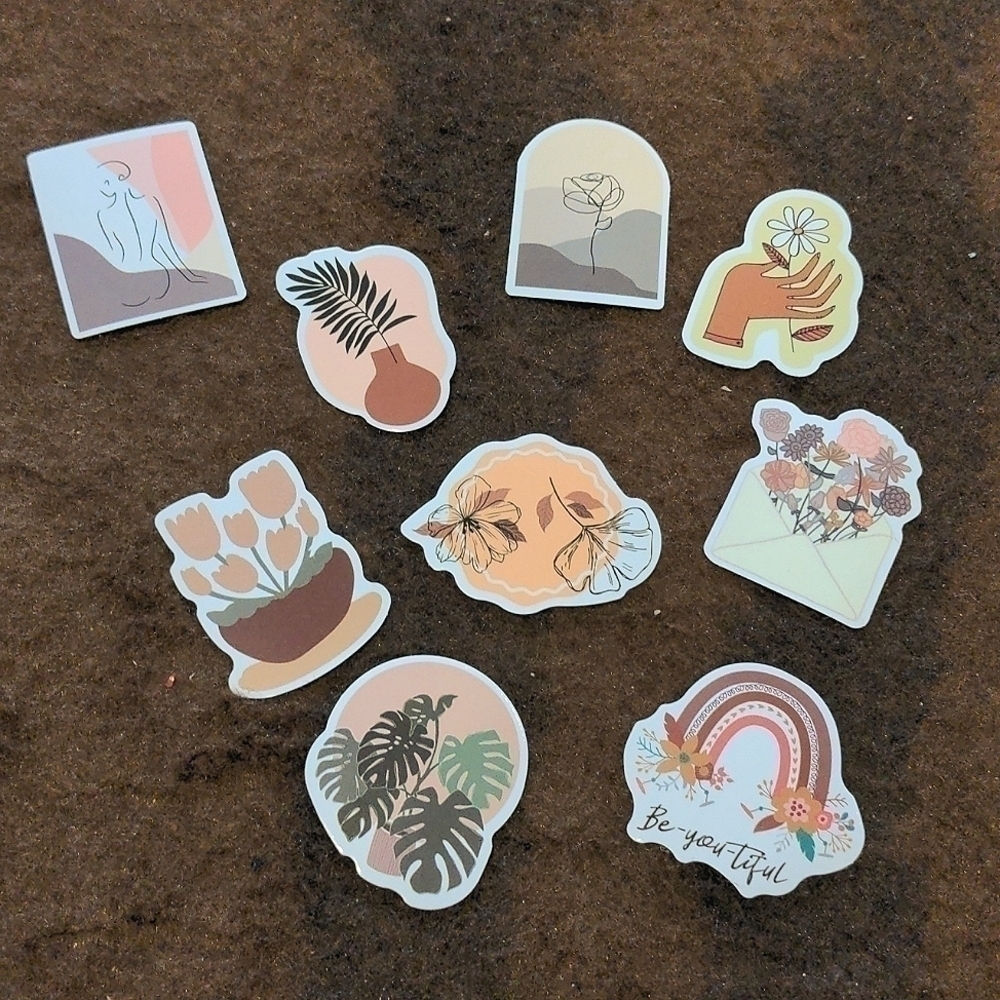 Free Sticker With Every Order